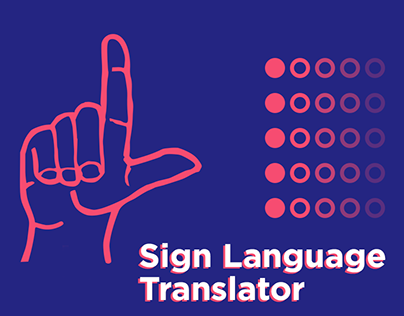 Sign Language Translator - UI Design (WIP)