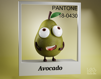 Avocado Character