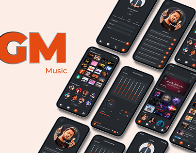 Music App UX UI Design