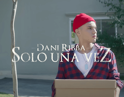 Videoclip - Sólo una vez- Dani Riba