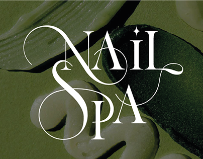 corporate identity for spa-nail salon