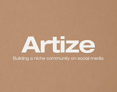 Artize: Creative Strategy for Instagram