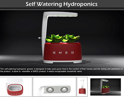 Project thumbnail - Self Watering Hydroponics