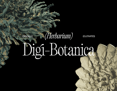 The Herbarium of Digi-Botanica