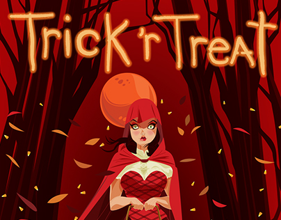 Trick 'r Treat Comic Cover