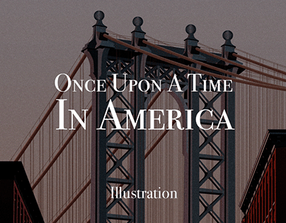 Illustration - Manhattan Bridge