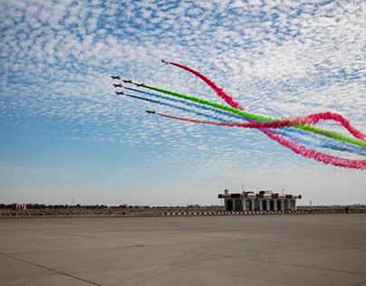 Kuwait air show