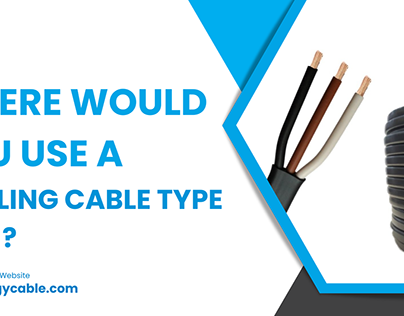 Where Would You Use a Trailing Cable Type 241.1 ?