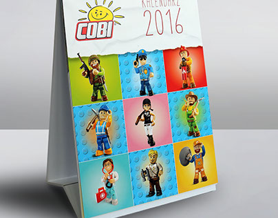 Desk calendar - Cobi 2016