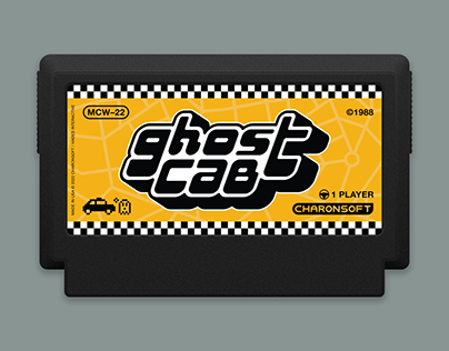 Ghost Cab (My Famicase 2022 Entry)
