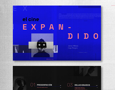 Sitema Editorial - El Cine Expandido