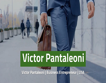 Business Entrepreneur | Victor Pantaleoni