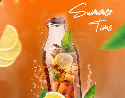 Project thumbnail - Summer Drinks