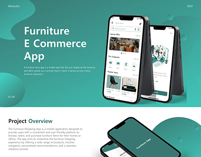 Furniture E-Commerce App