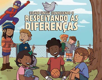 Livro Infantil - Conhecendo e respeitando as diferenças
