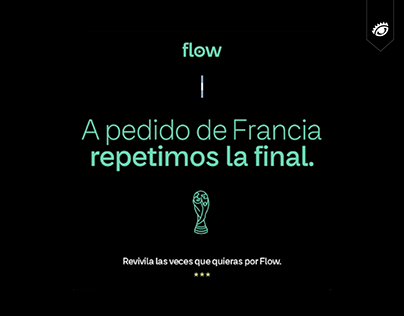 Flow Real time Mundial