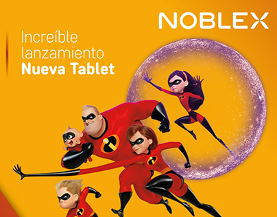 Tablet Increibles - Motion Graphics