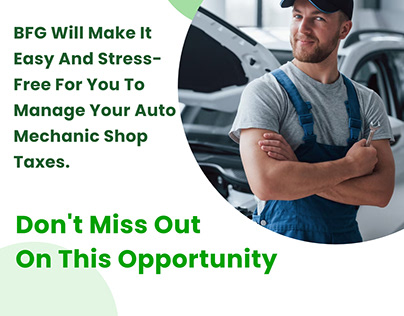 Stress-Free Tax Planning For Auto Mechanic Shop Taxes