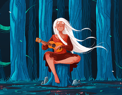 Song In The Woods
