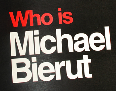 Who is Michael Bierut - Brochure Design