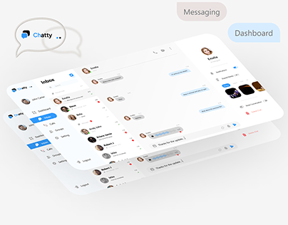 Chatty Messaging Dashboard