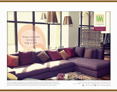 Brand Campaign - La Maison Verte - Furniture