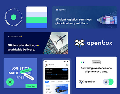 Openbox - Logistic Mobile App