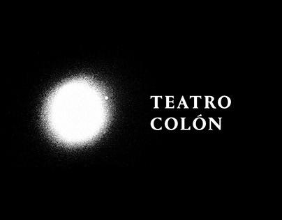 Teatro Colón - Identidad marcaria