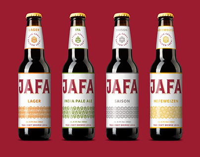Jafa Brewery Packaging