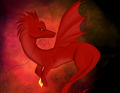 Fire dragon giftcard