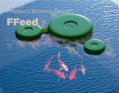 FFeed_Bionics Product Design for Automatic Fish Feeding