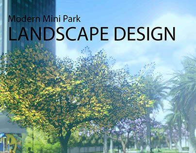 Modern Mini Park