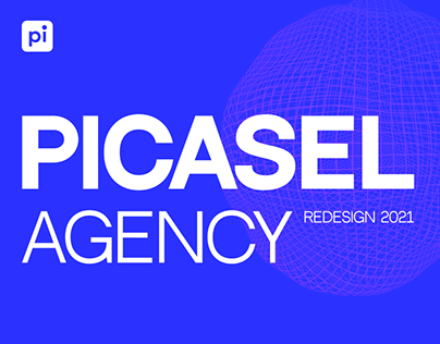 PICASEL AGENCY | identity&web | redesign