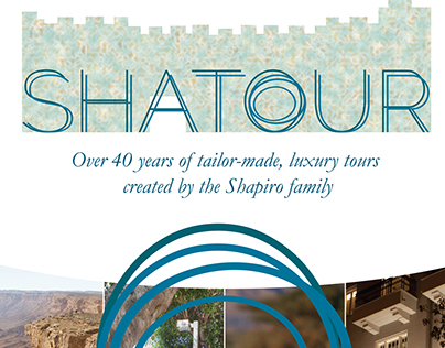Branding for Shatour Israel Experiences