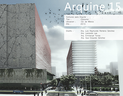 Arquine No. 15