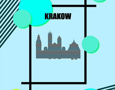 Krakow Cultural Capital 2025 Launch poster designs.