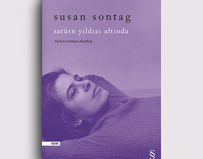 Susan Sontag / Kapak Tasarımı
