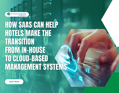 How SaaS Can Help Hotels Make the Transition to Cloud
