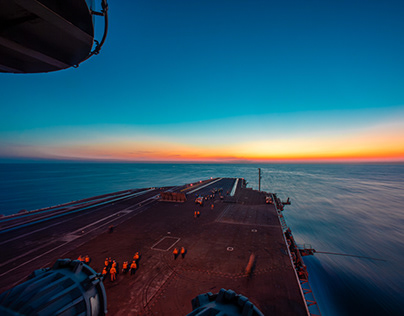 Carrier Sunset