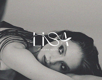 LISA | Lingerie | Logo design | Branding Concept