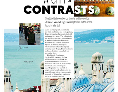 ELLE | City of Contrasts
