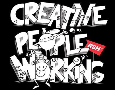 RSH CREATIVE PEOPLE WORKING