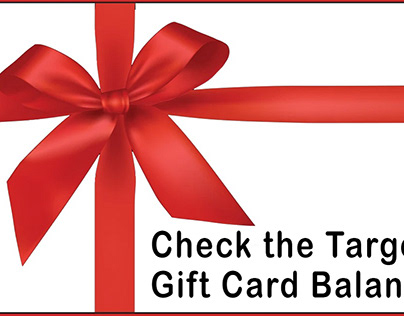 Check the Target Gift Card Balance