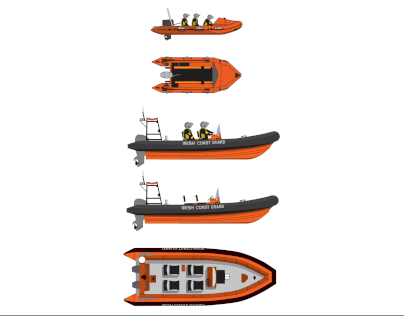 Irish Coast Guard Rids