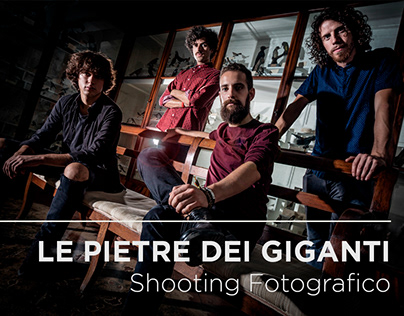 Le Pietre dei Giganti - Shooting Fotografico