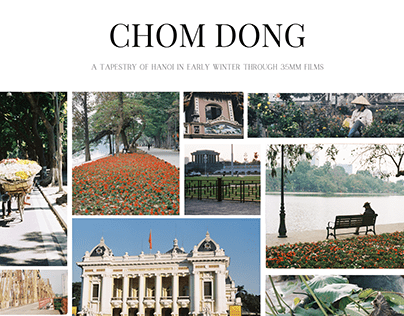 Chom Dong ( Hanoi in winter)