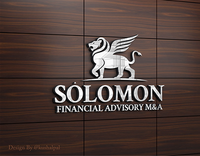 The Solomon company logo Design