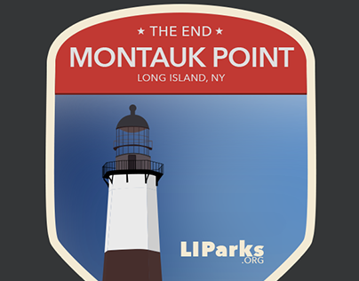 Montauk Point Badge
