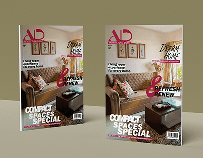 Architectural Digest Redesigned