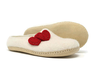 Shop women's sheep wool slippers online